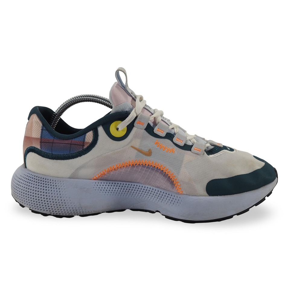 Nike React Escape Run Women Size 10 White Pink Running Shoes DH2512-100 - Picture 7 of 11